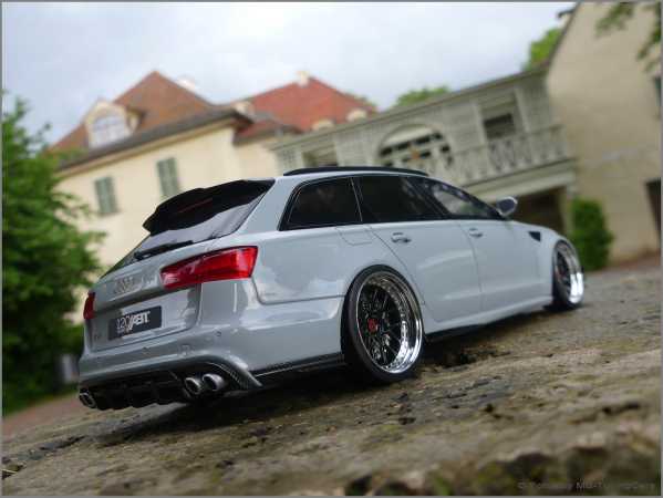 1:18 Audi RS6 Avant 120 Abt Performance + BBS Alufelgen + OVP